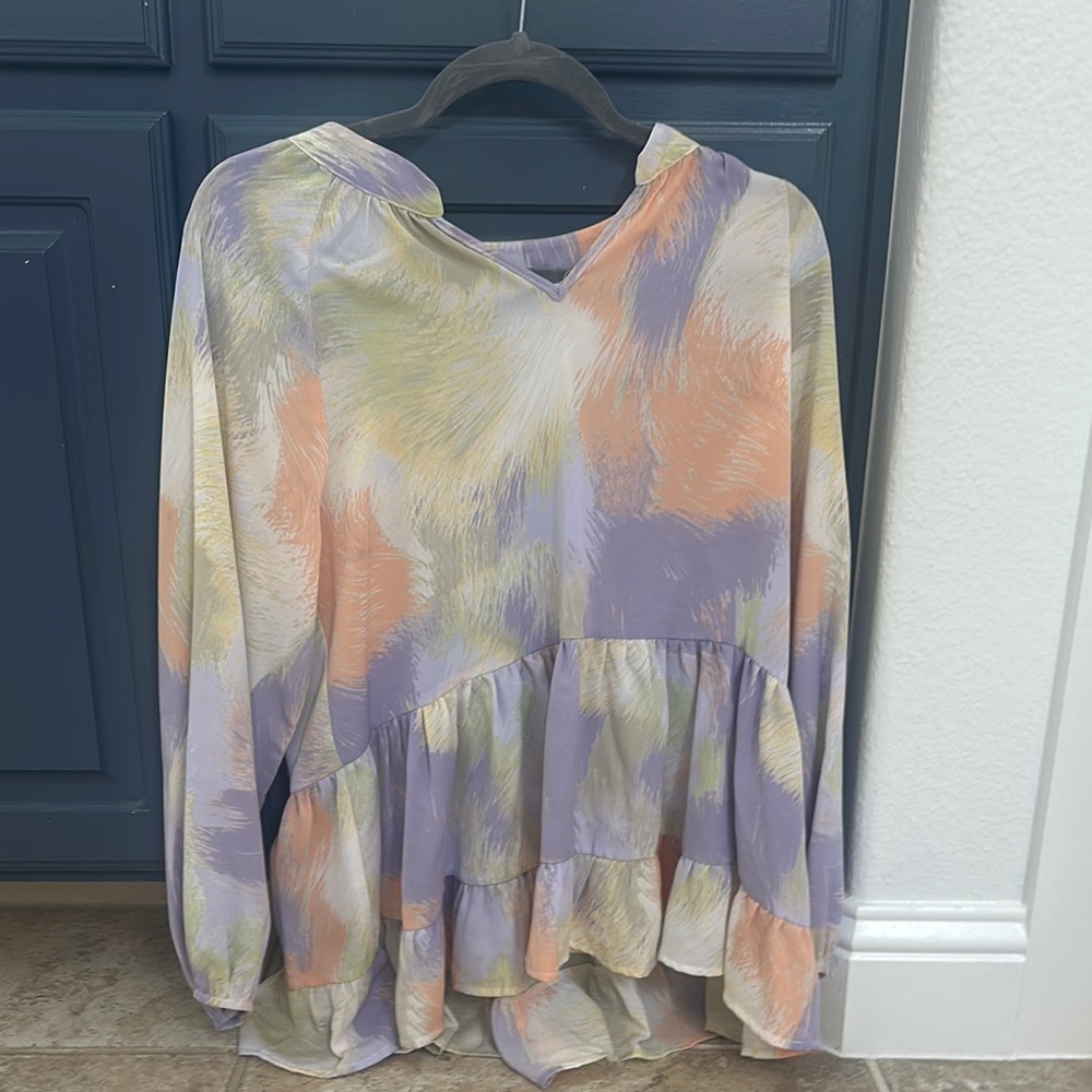 Multicolor Women's Blouse